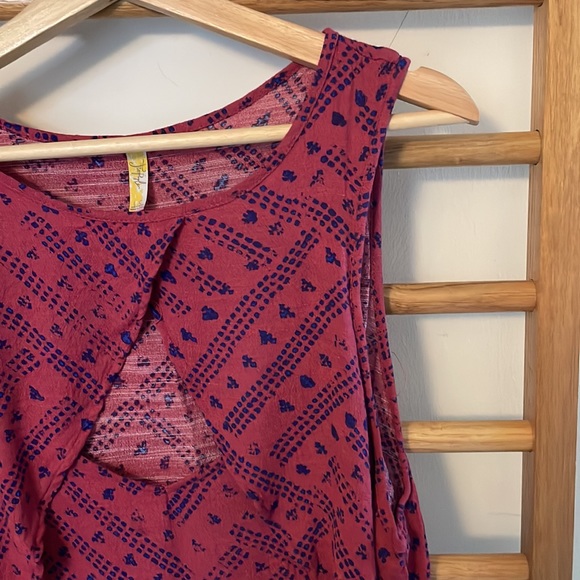 Free People Cutout Tank Top - Picture 3 of 3